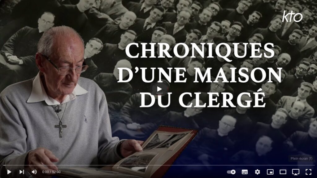 chroniques d une maison du clergé youtube